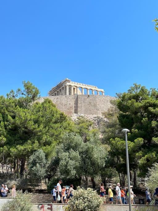 Contemporary Apartment 200M From Acropolis 100Mbps Netflix Athen Eksteriør bilde