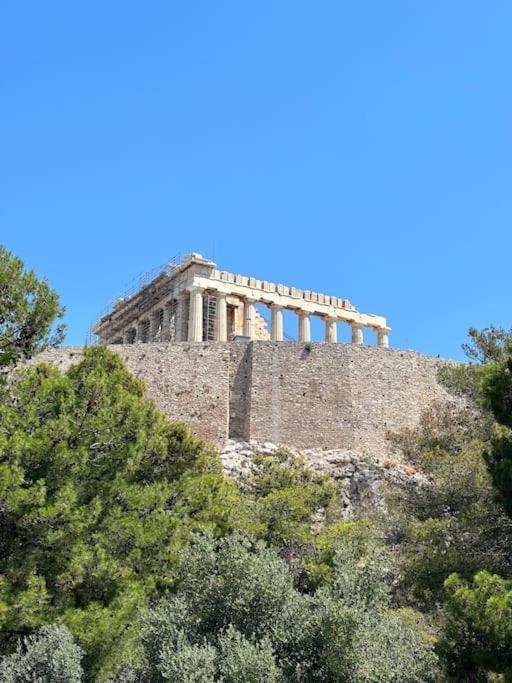 Contemporary Apartment 200M From Acropolis 100Mbps Netflix Athen Eksteriør bilde