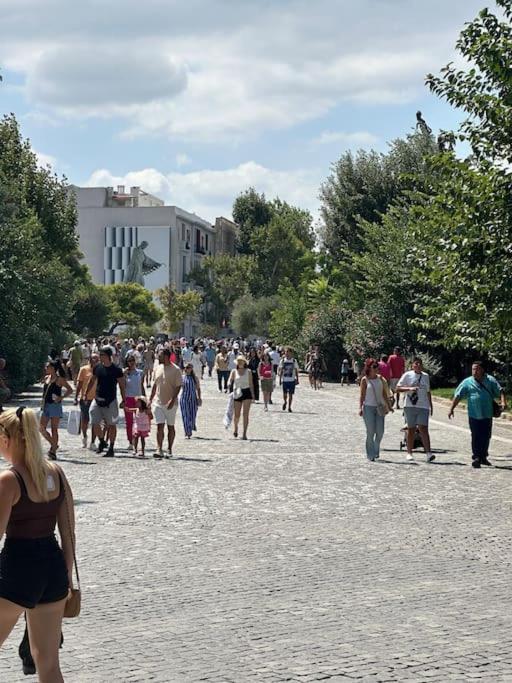 Contemporary Apartment 200M From Acropolis 100Mbps Netflix Athen Eksteriør bilde