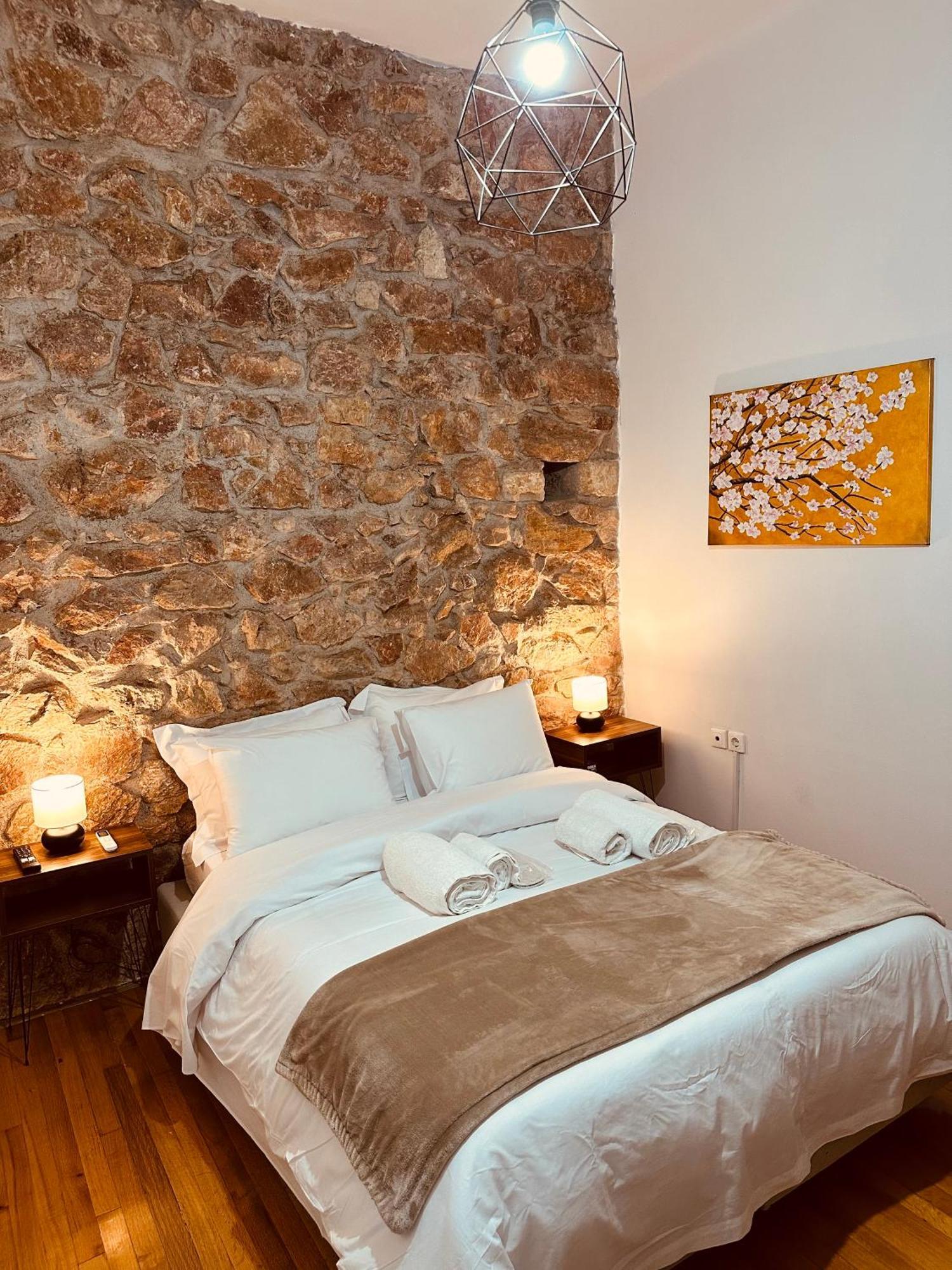 Contemporary Apartment 200M From Acropolis 100Mbps Netflix Athen Eksteriør bilde