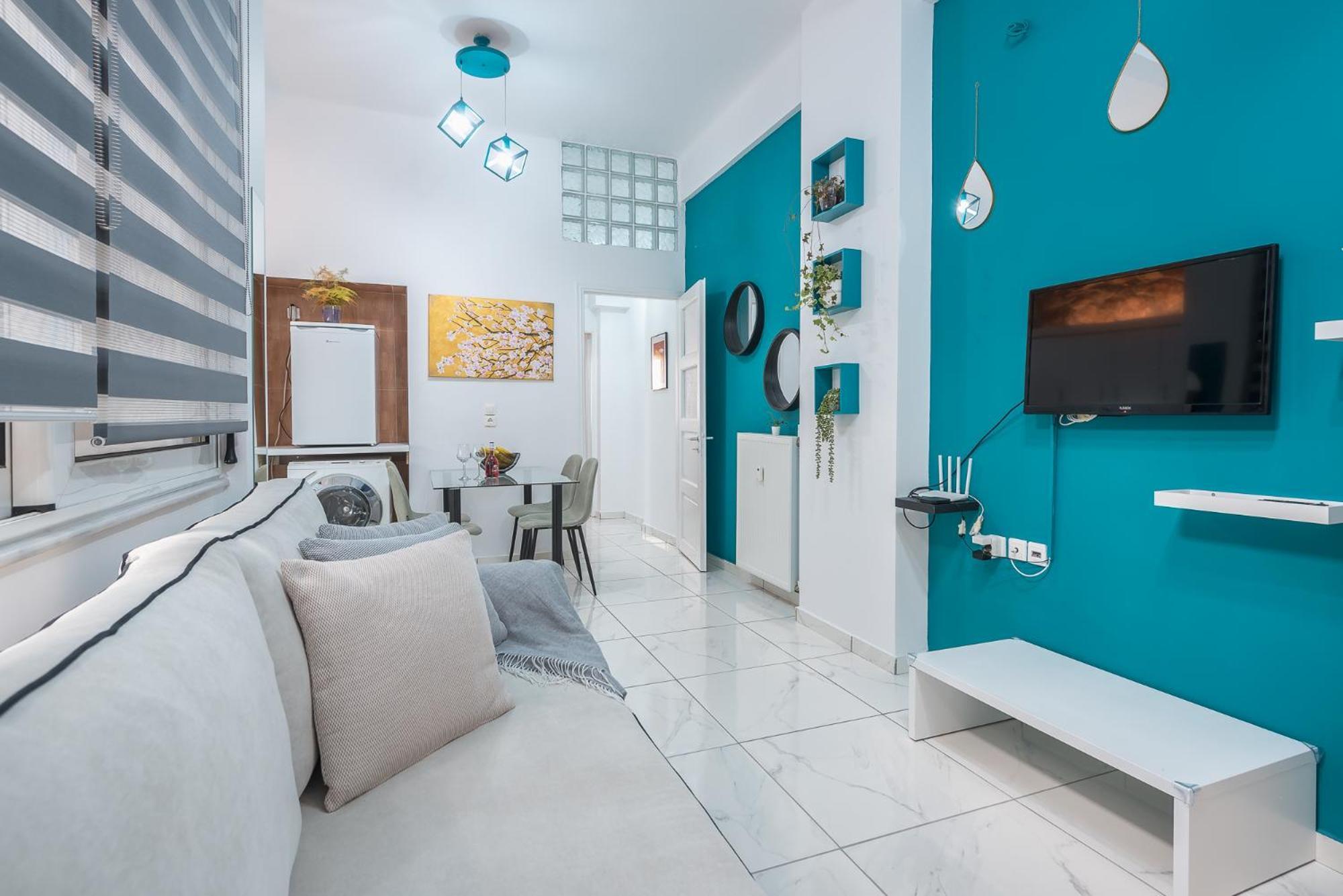 Contemporary Apartment 200M From Acropolis 100Mbps Netflix Athen Eksteriør bilde