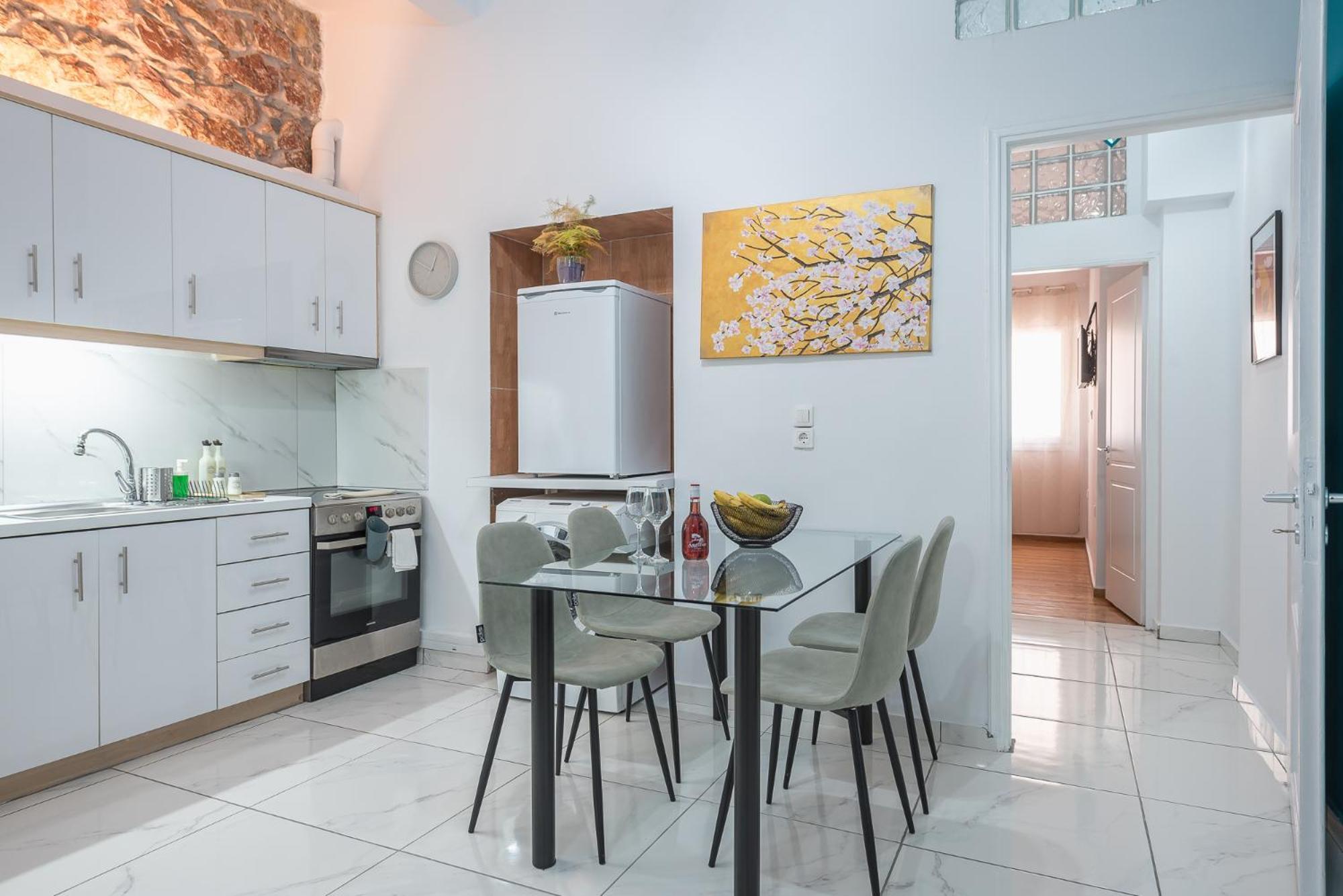 Contemporary Apartment 200M From Acropolis 100Mbps Netflix Athen Eksteriør bilde