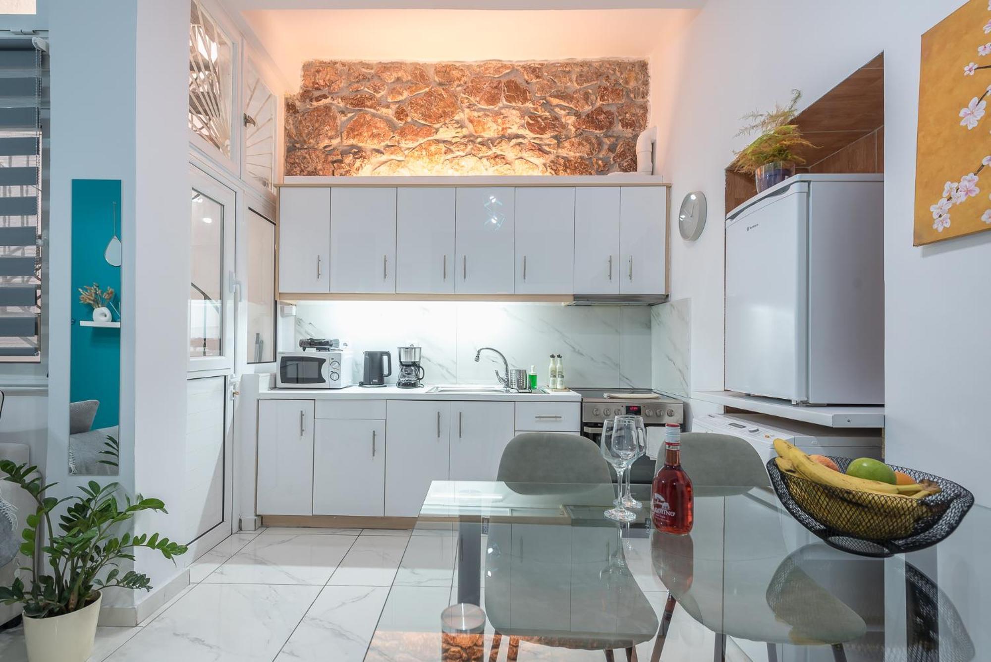 Contemporary Apartment 200M From Acropolis 100Mbps Netflix Athen Eksteriør bilde