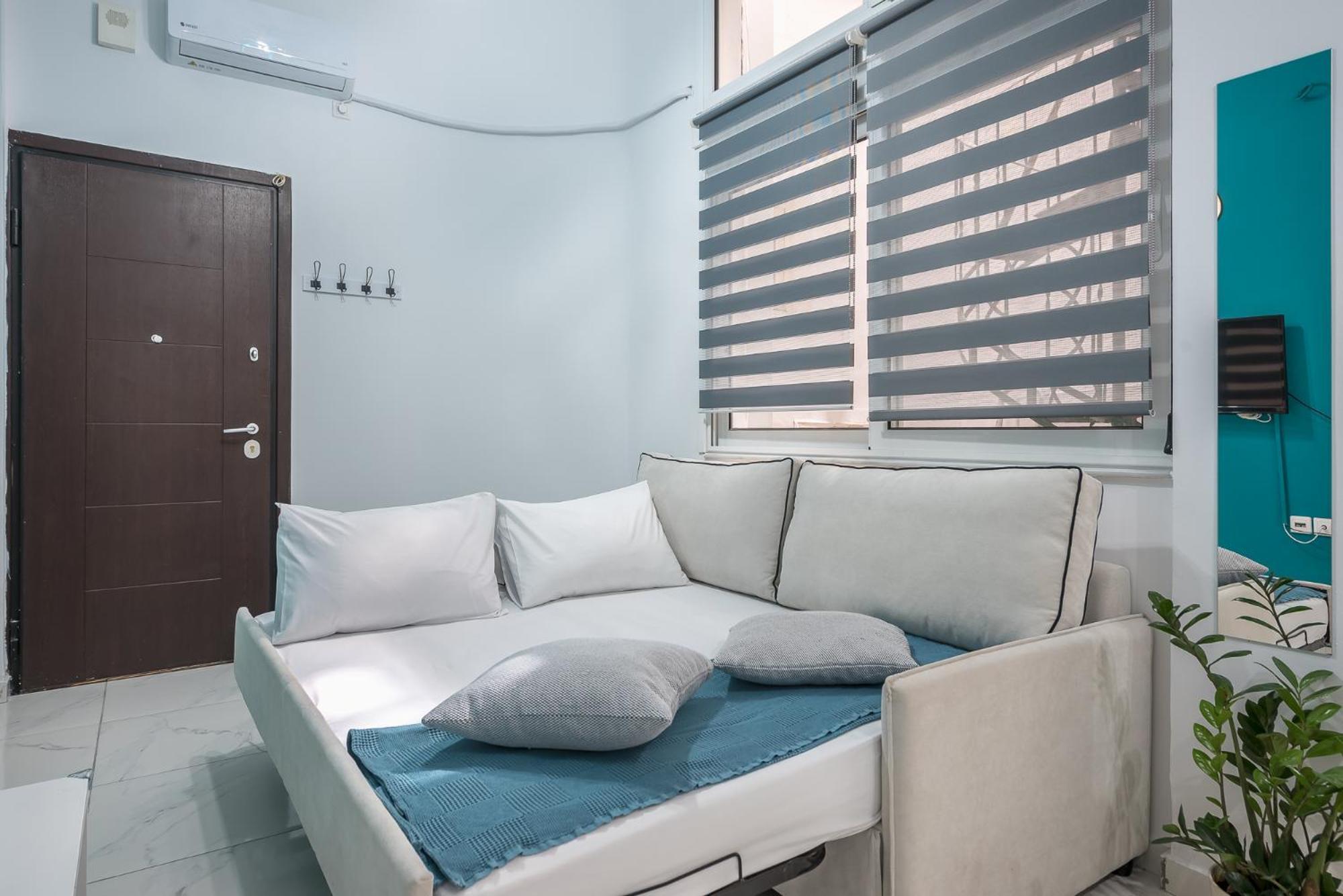 Contemporary Apartment 200M From Acropolis 100Mbps Netflix Athen Eksteriør bilde