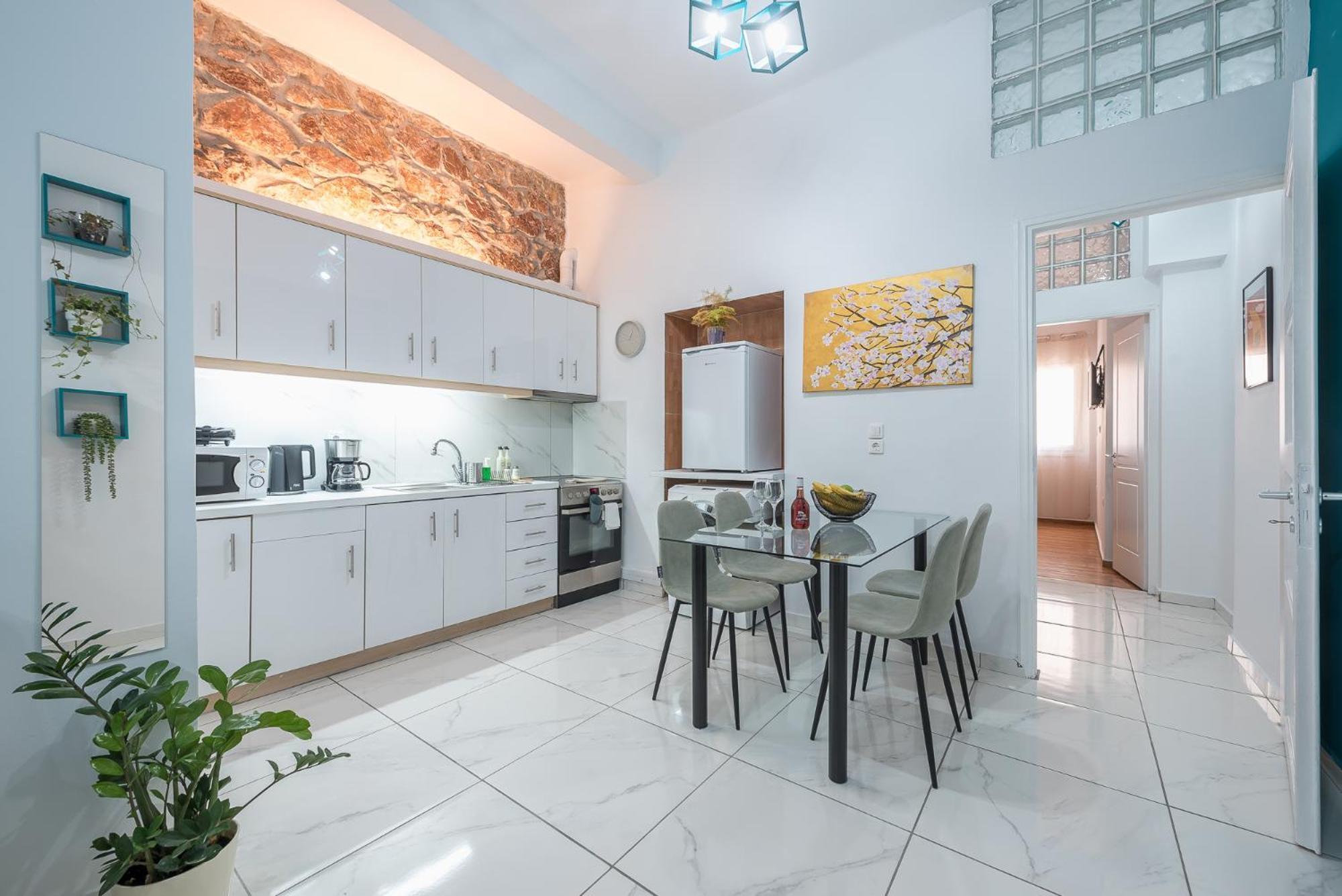 Contemporary Apartment 200M From Acropolis 100Mbps Netflix Athen Eksteriør bilde