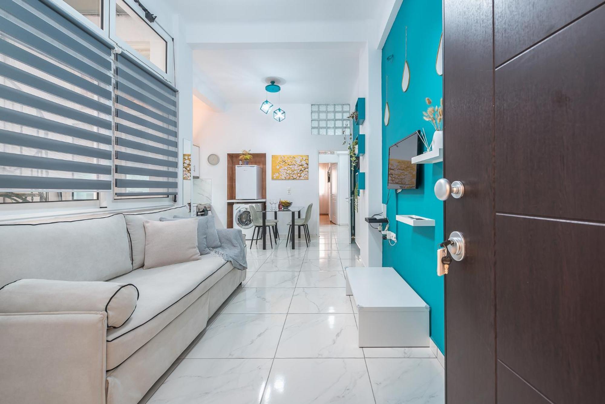 Contemporary Apartment 200M From Acropolis 100Mbps Netflix Athen Eksteriør bilde
