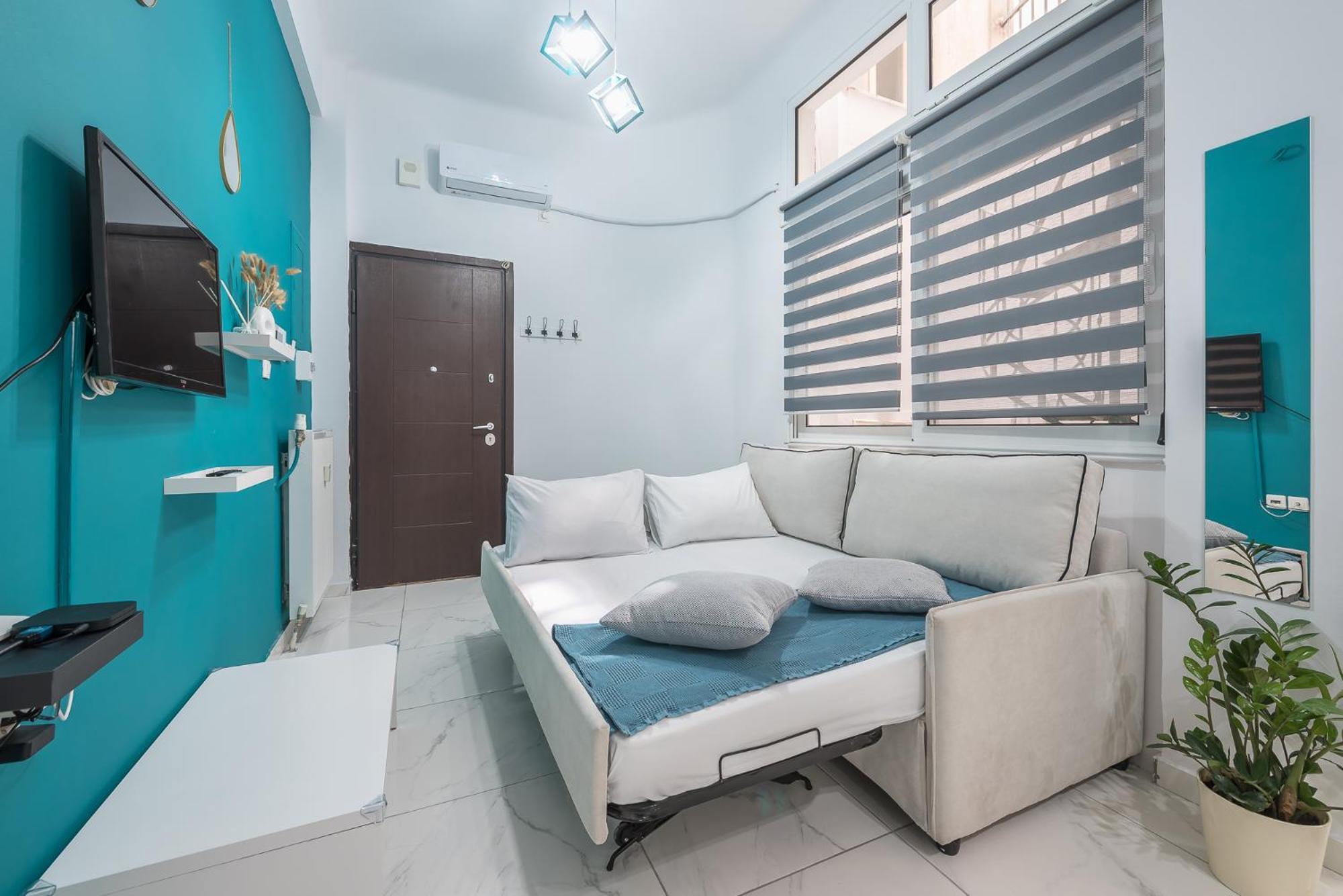 Contemporary Apartment 200M From Acropolis 100Mbps Netflix Athen Eksteriør bilde