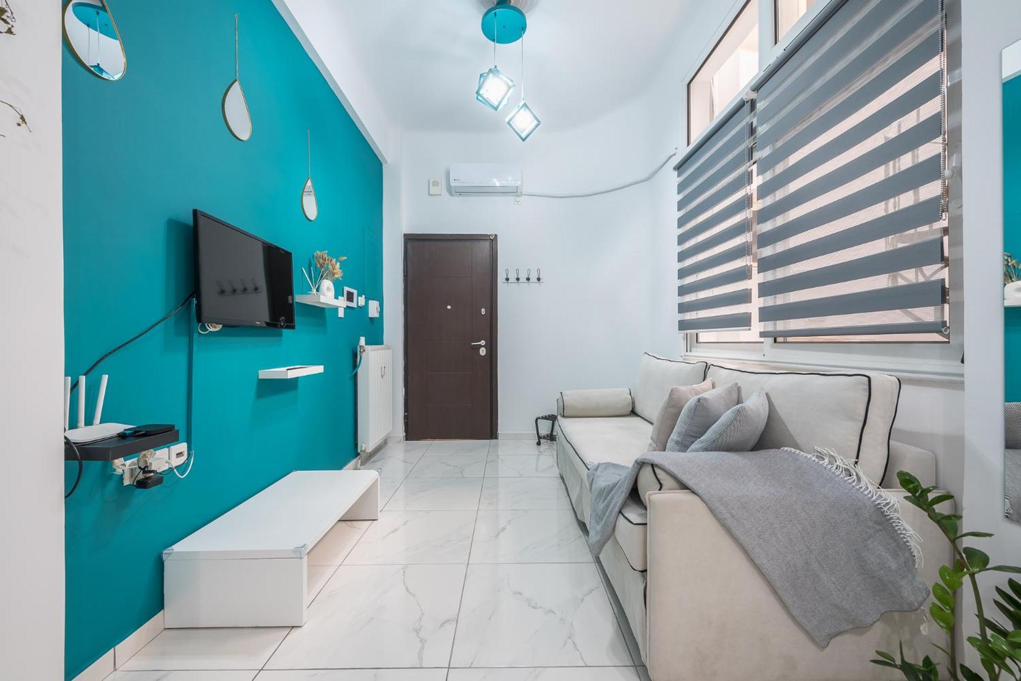 Contemporary Apartment 200M From Acropolis 100Mbps Netflix Athen Eksteriør bilde