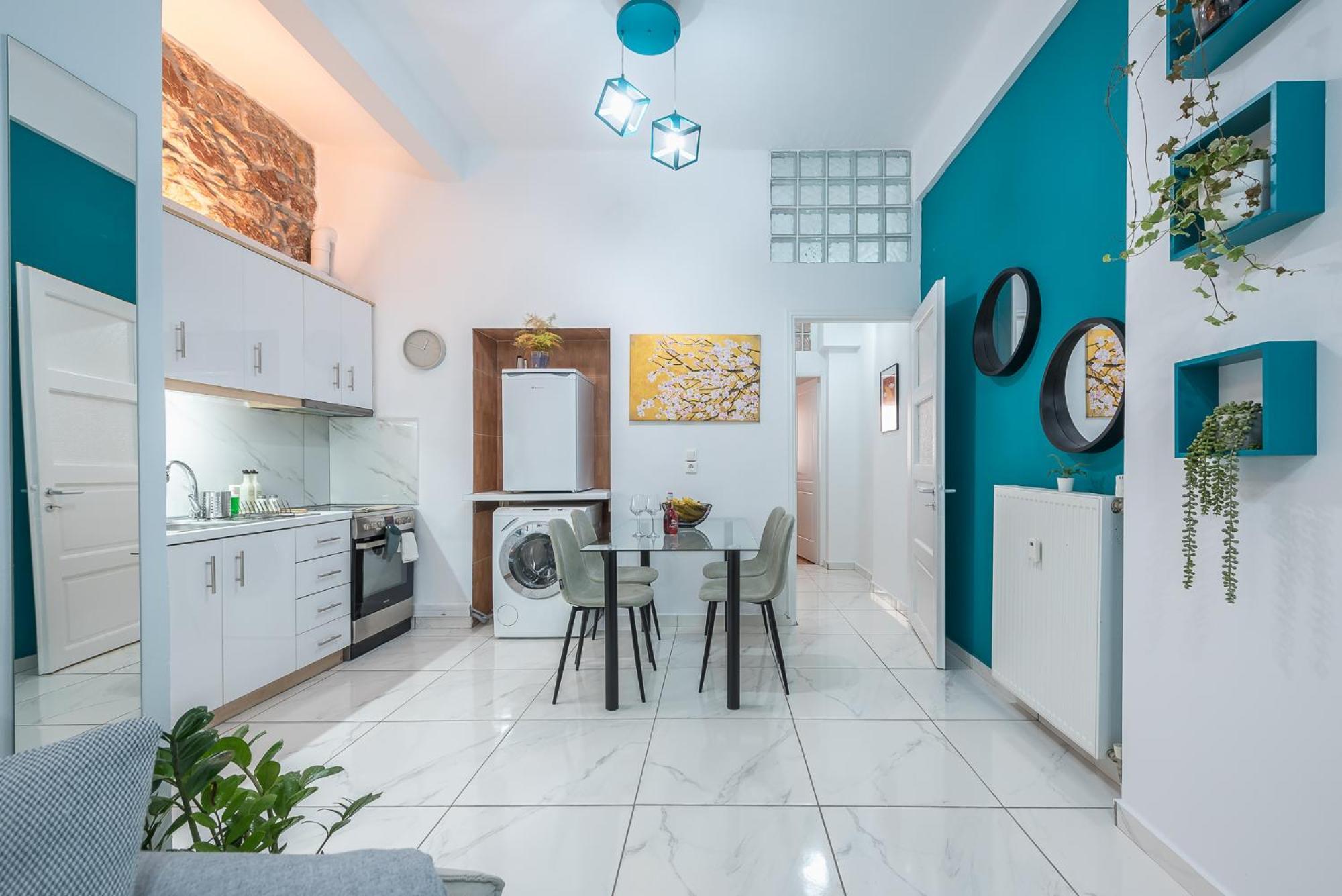 Contemporary Apartment 200M From Acropolis 100Mbps Netflix Athen Eksteriør bilde
