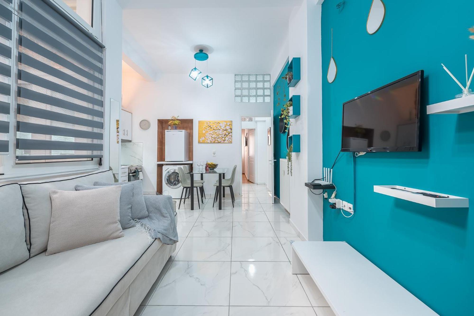 Contemporary Apartment 200M From Acropolis 100Mbps Netflix Athen Eksteriør bilde