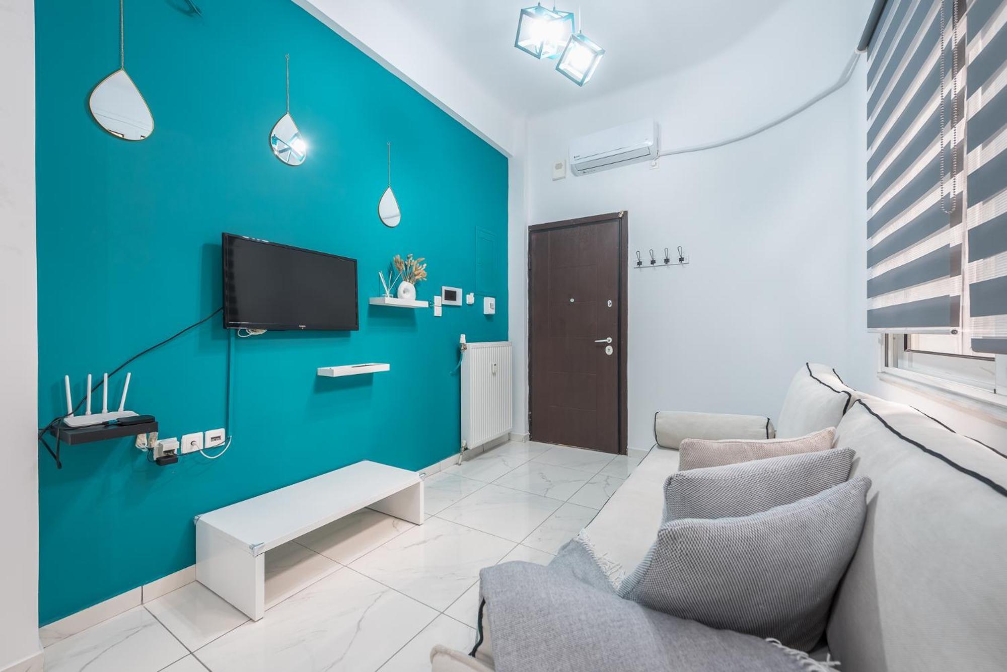 Contemporary Apartment 200M From Acropolis 100Mbps Netflix Athen Eksteriør bilde