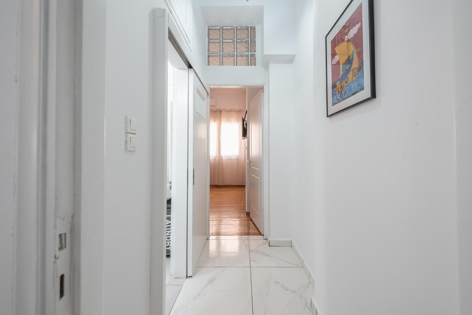 Contemporary Apartment 200M From Acropolis 100Mbps Netflix Athen Eksteriør bilde