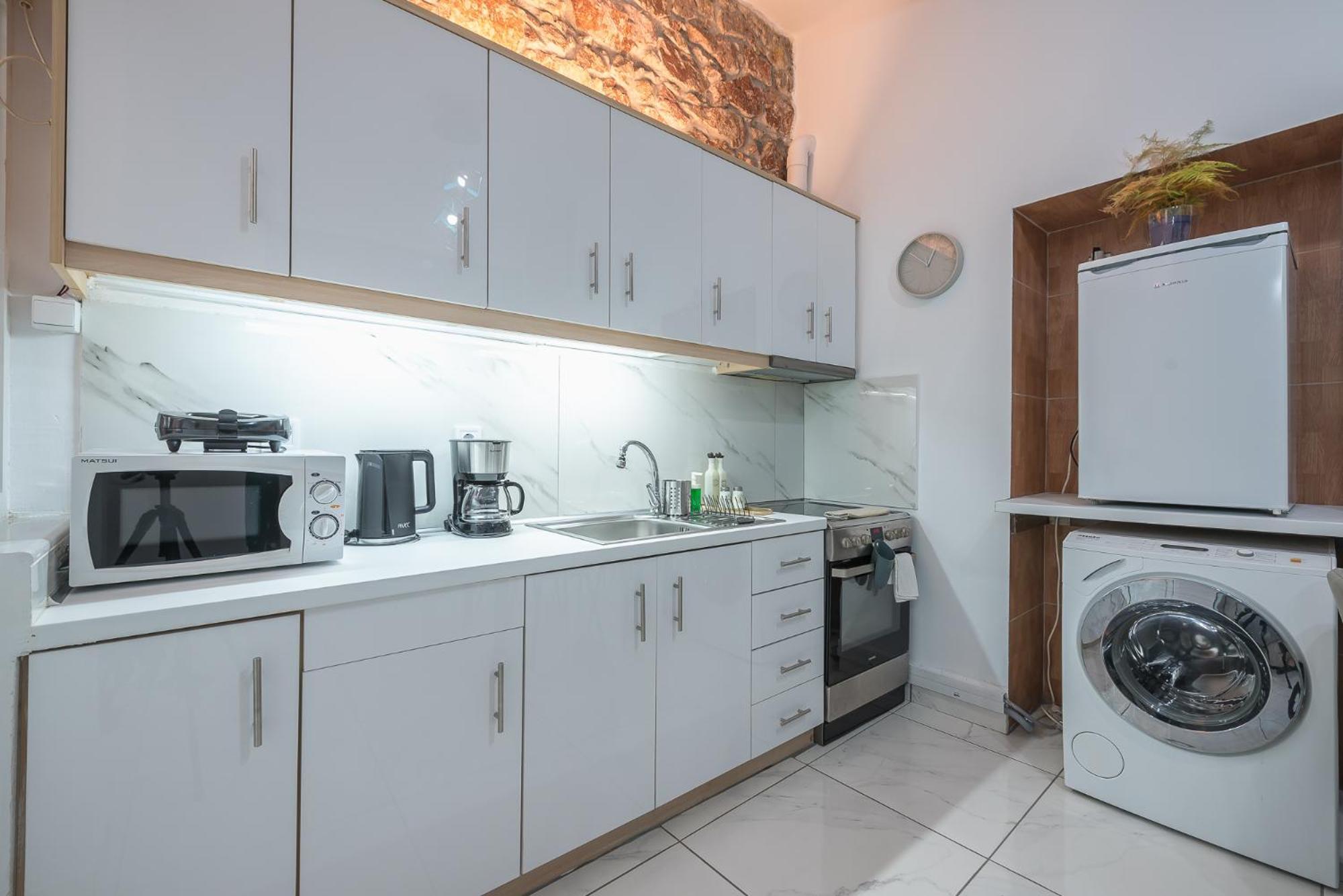 Contemporary Apartment 200M From Acropolis 100Mbps Netflix Athen Eksteriør bilde