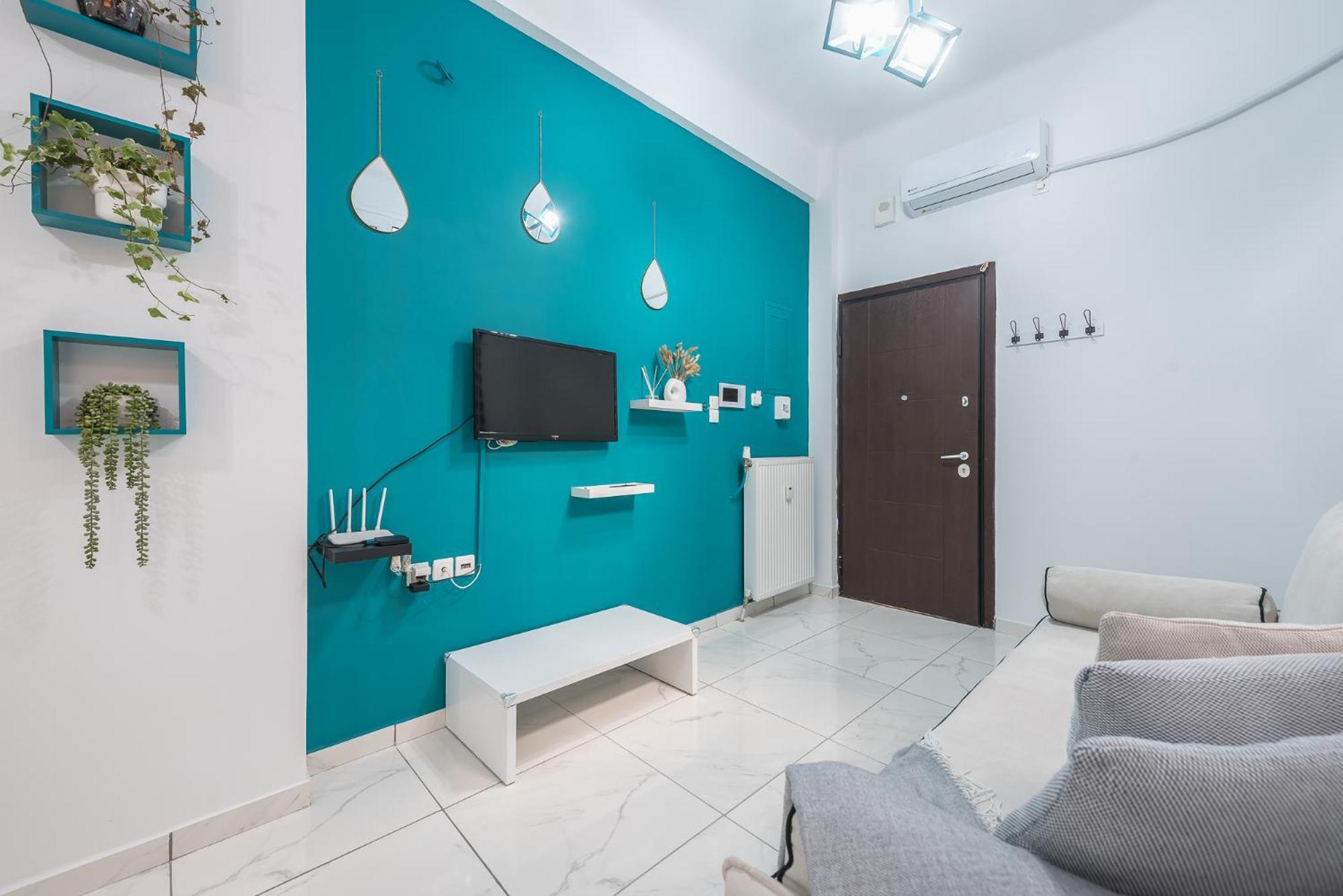 Contemporary Apartment 200M From Acropolis 100Mbps Netflix Athen Eksteriør bilde